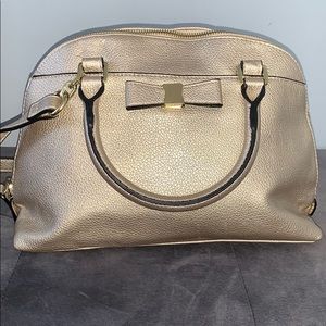 Soft gold Merona purse Like new